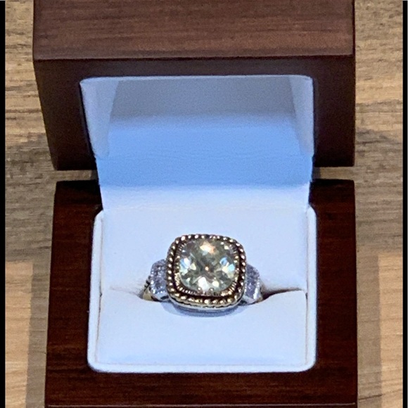 Lia Sophia Jewelry - Lia Sophia Canary CZ Ring